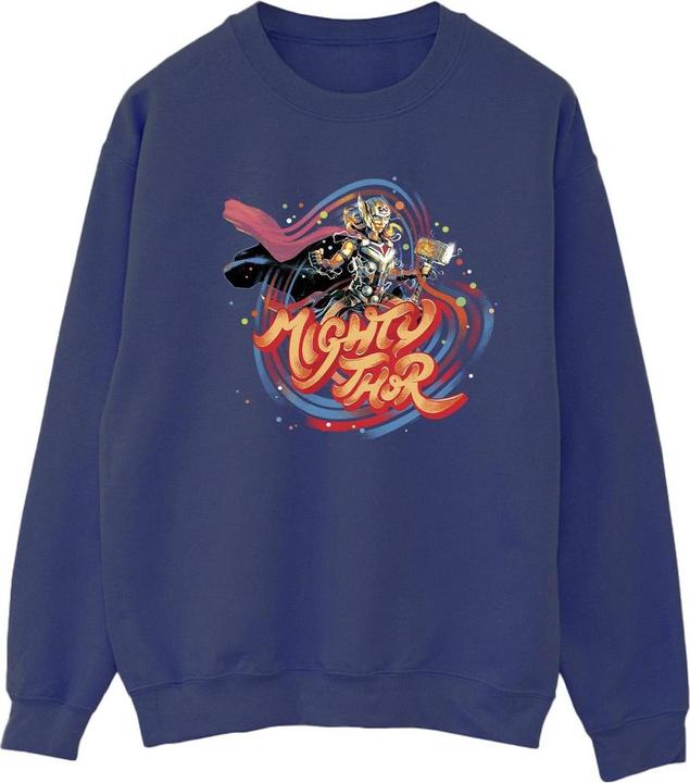 Immagine prodotto Thor Love And Thunder Mighty Thor Swirl Felpa Donna (S)