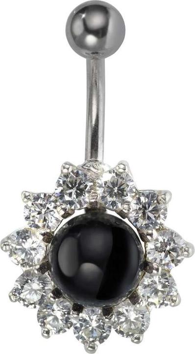 Immagine prodotto Bijouteria Piercing ventre (Acciaio inossidabile, Argento 925, Perla sintetica, Vetro (di orologio))