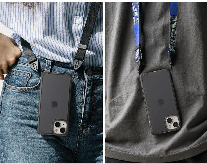Produktbild Ringke Fusion Bumper case for iPhone 14 Plus gray (Apple iPhone 14 Plus)