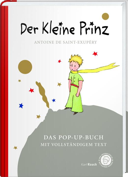 Produktbild Der kleine Prinz - Das Pop-up-Buch (Deutsch, Antoine de Saint-Exupéry, 2015)