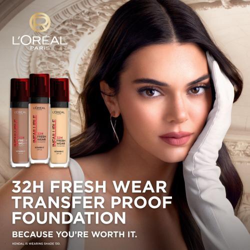 Immagine prodotto L'Oréal Paris Infallibile 24H Fresh Wear (15 Porcellana)
