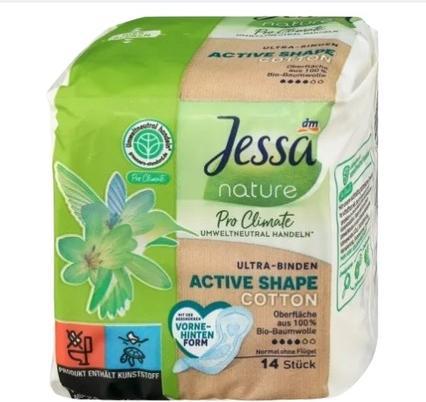 Immagine prodotto dm Jessa Ultra pads Pro Climate nature (Assorbenti igienici)