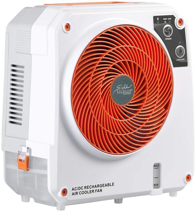 Immagine prodotto Sichler Raffreddatore ad aria della batteria ad alta potenza con raffreddamento ad acqua