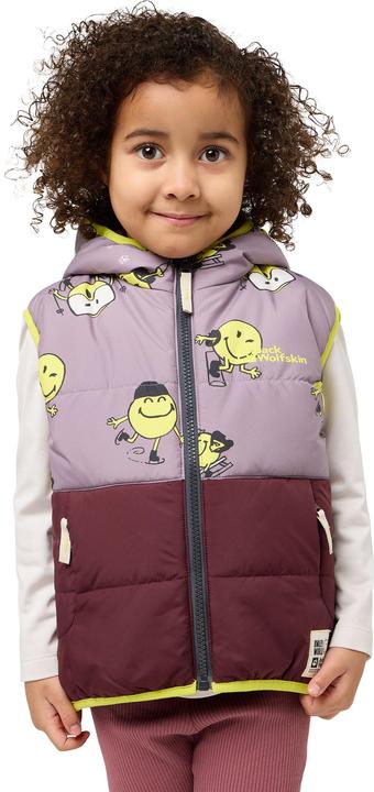 Produktbild Jack Wolfskin Smileyworld Ins Vest K (128)