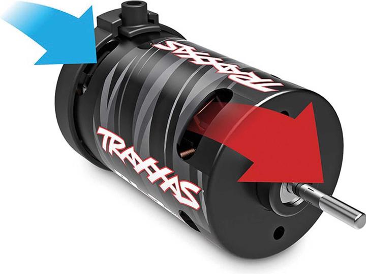 Produktbild Traxxas Bl-2s Brushless Power System Wasserdicht (Regler & Motor)