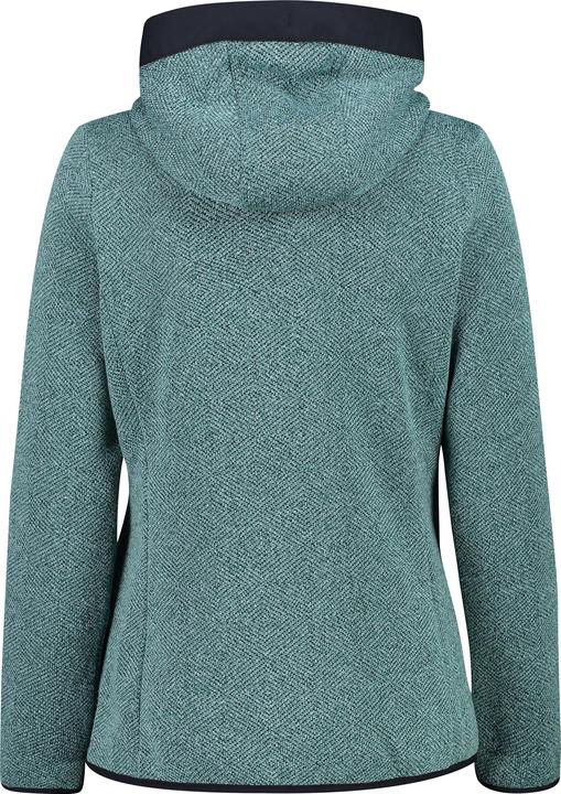 Immagine prodotto CMP Campagnolo Women's Jacquard Knitted Jacket Fix Hood (38, S)