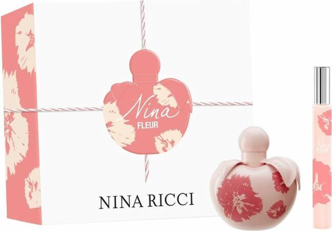Immagine prodotto Nina Ricci Nina Fleur Eau De Toilette Spray 50ml Set 2 articoli (Eau de toilette, 50 ml)