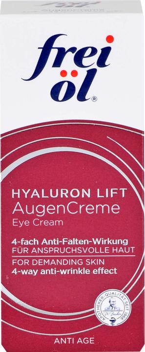 Image du produit Frei Öl Crème contour des yeux Anti Age Hyaluron Lift, 15 ml CRE (Crème, 15 ml)
