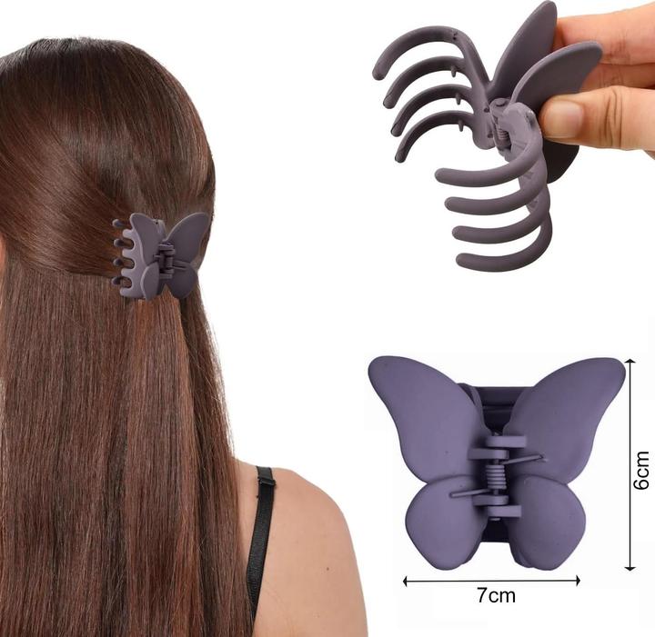 Image du produit ASMI Griffe à cheveux, pince à cheveux Papillon