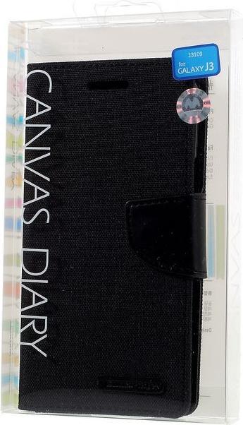 Produktbild Goospery Canvas Diary Series (Samsung Galaxy J3 (2016))