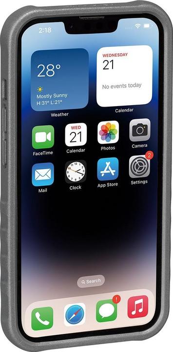 Produktbild Topeak Telefon RideCase iPhone 14. Schwarz/Grau (Apple iPhone 14)
