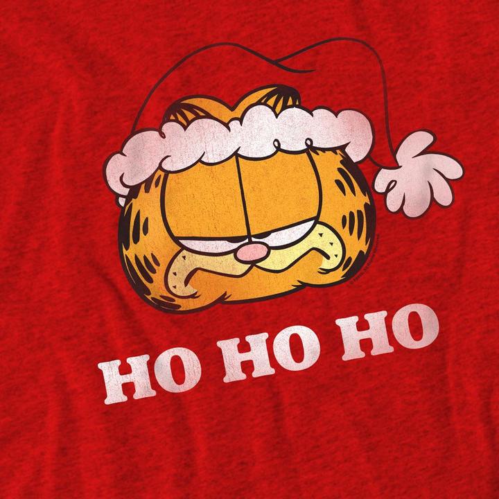 Immagine prodotto Garfield Ho Ho Ho Maglietta Adulto Unisex (3XL)