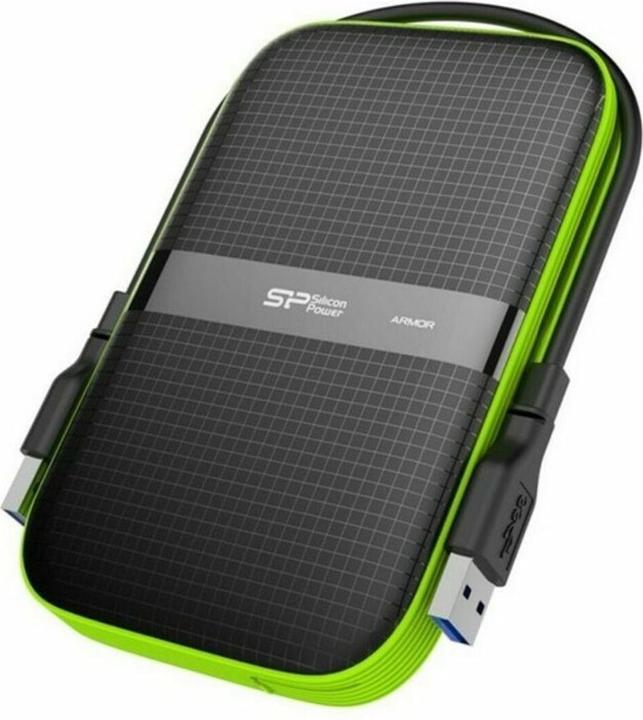 Productafbeelding Silicon Power Armor A60 4TB USB 3.0 2.5 SP040TBPHDA60S (4 TB)