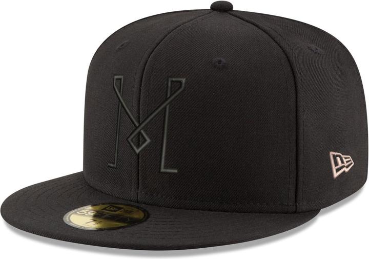 Image du produit New Era 59Fifty Fitted Cap - BLACK MLS Inter Miami noir (7 3/8)