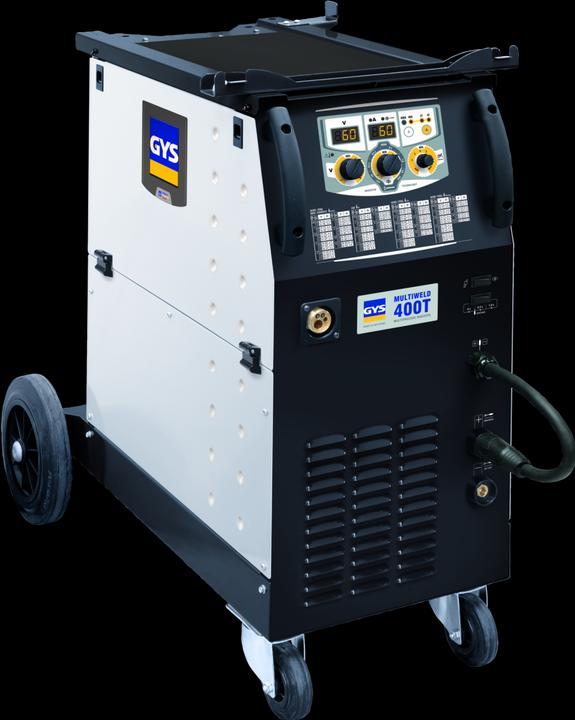 Actual product image GYS Inverter welder, MULTIWELD 400T
