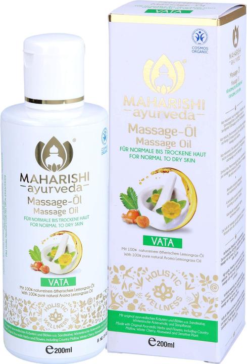 Image du produit Maharishi Ayurveda Huile de massage Vata (200 ml)