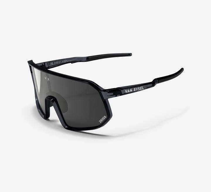 Image du produit Van rysel Lunettes de vélo roadr 900 perf pack verres zeiss grises translucide (Gris, Anthracite, Noir translucide)