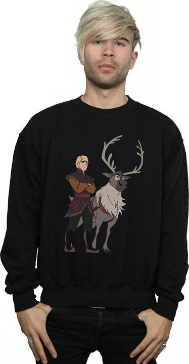 Immagine prodotto Disney Frozen 2 Sven And Kristoff Felpa Uomo (XXL)