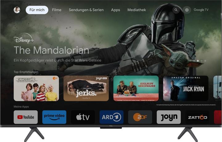 Actual product image TCL 50C655 (50", QLED, 4K, 2024)