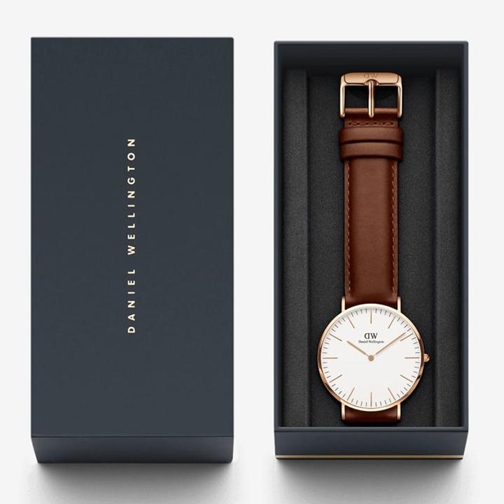 Actual product image Daniel Wellington St Mawes (Analogue wristwatch, 40 mm)