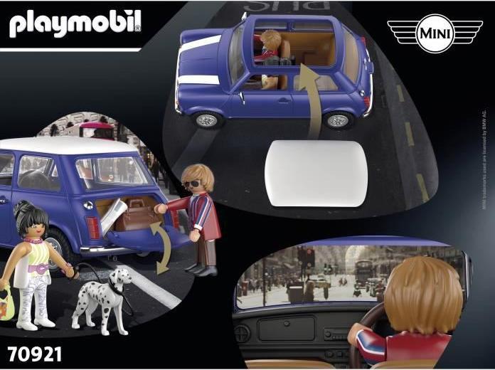 Actual product image Playmobil Mini Cooper (70921, Playmobil Mini Cooper)