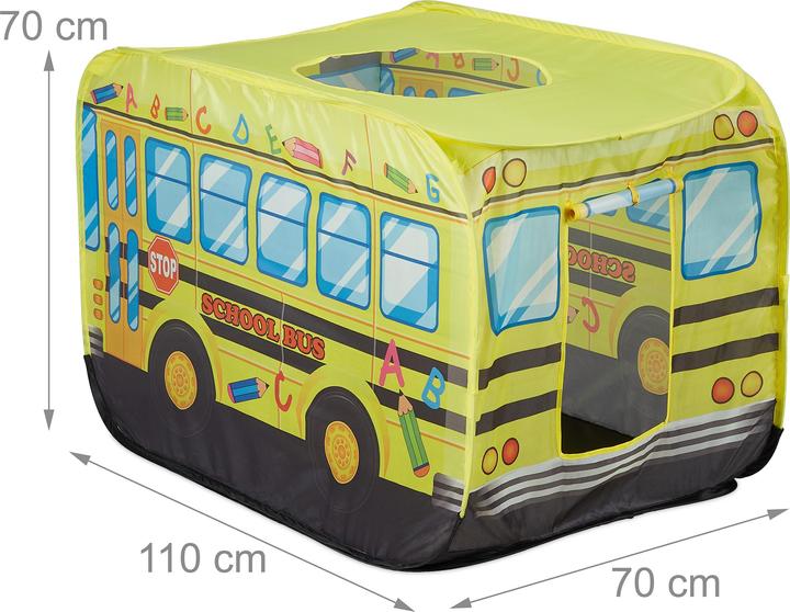 Actual product image Relaxdays Play tent