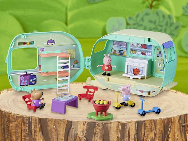 Produktbild Hasbro Peppa's Caravan