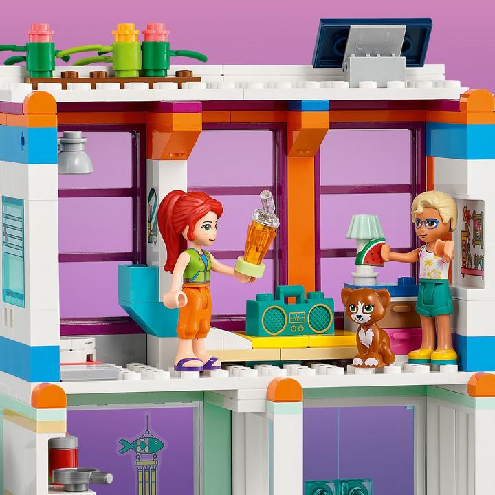 Image du produit LEGO Friends 41709 Maison de plage de vacances (41709, LEGO Friends)