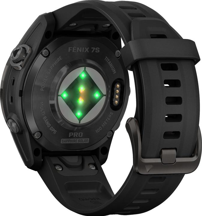 Image du produit Garmin Fenix 7S Pro Sapphire Solar Edition (42 mm)