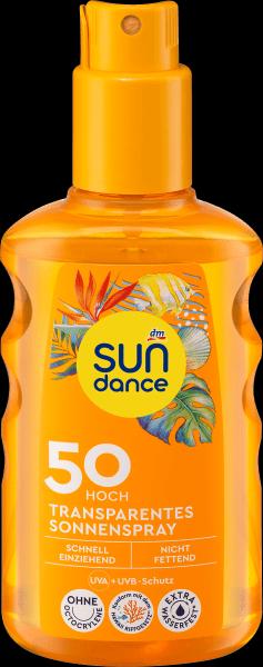 dm Sundance Sonnenspray (Sonnenspray, SPF 50, 200 ml)