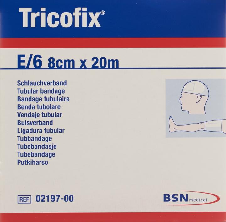 Image du produit BSN Tricofix® E6 8 x 20 m weiss