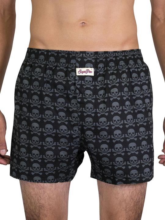 Produktbild Sugar Pine Vintage-Boxershorts Skulls (S, Einzelpack)