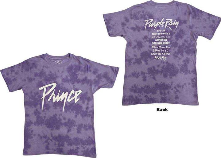 Actual product image Prince Purple Rain (M)