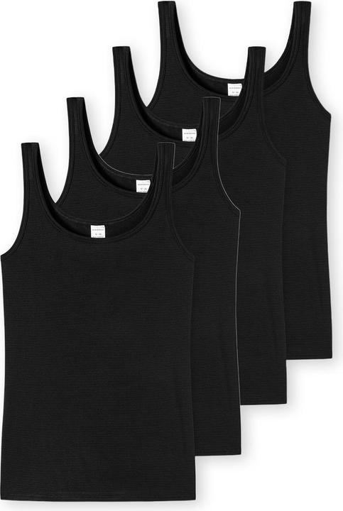 Produktbild Schiesser 4er Pack Modal Essentials Trägertop (42, XL)