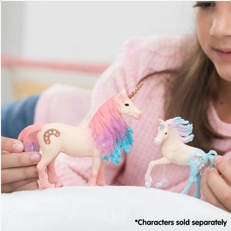 Actual product image Schleich Bayala Marshmallow Unicorn