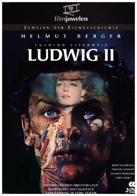 Actual product image Ludwig II. (DVD, 1972, German, Italian)