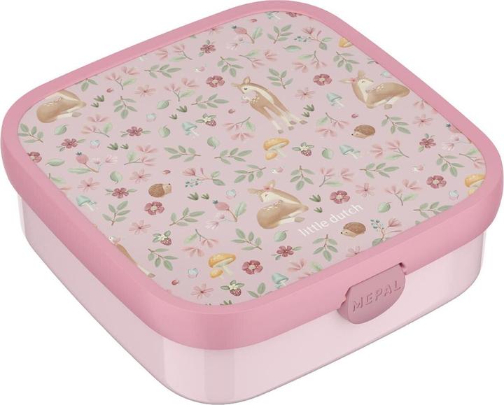 Produktbild Little Dutch Bento Lunchbox Campus Gross - Fairy Garden