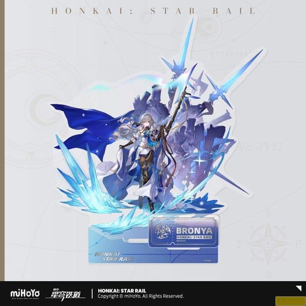 Mihoyo Honkai : Star Rail figurine acrylique Bronya 20 cm