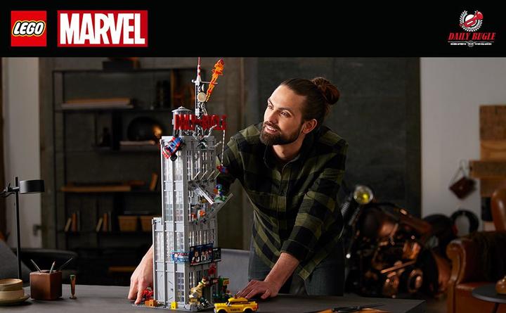 Immagine prodotto LEGO Daily Bugle (76178, LEGO Marvel, Set LEGO rari)