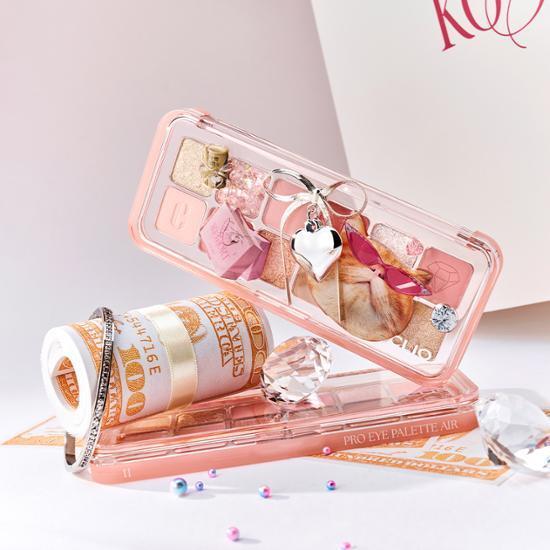 Immagine prodotto Clio Pro Eye Palette Air Luxury Koshort (12 Zampa di cristallo)