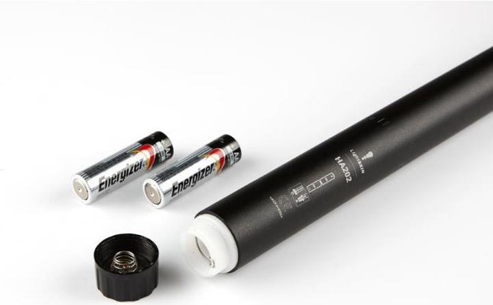 Image du produit Light Skin Tige de selle LED 25.4mm, noire (25.40 mm)