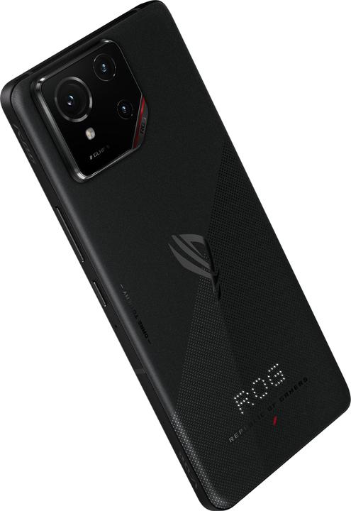 Image du produit ASUS ROG Phone 9 (256 Go, Phantom Black, 6.78", Double SIM, 50 Mpx, 5G)