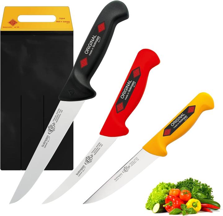 Actual product image Eikaso Solingen Knife set