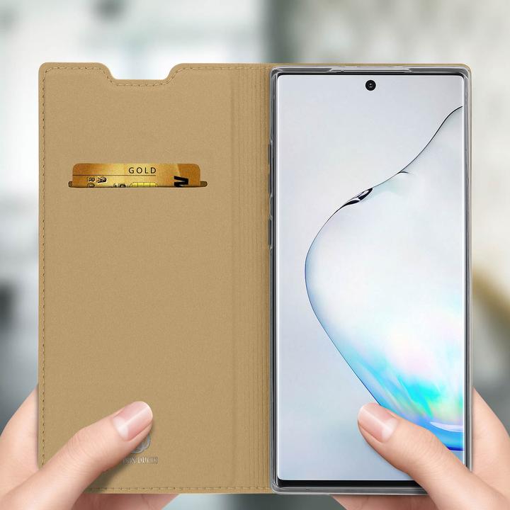 Image du produit Dux Ducis Couverture de livre de la série Skin Pro (Samsung Galaxy Note 10)