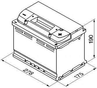 Produktbild Bosch Automotive S4 008 (12 V, 74 Ah, 680 A)
