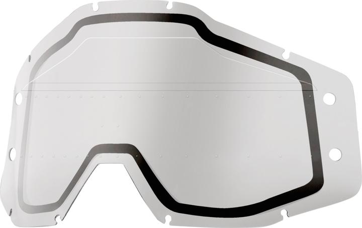 Image du produit 100% clair SONIC BUMPS DUAL avec mudflap