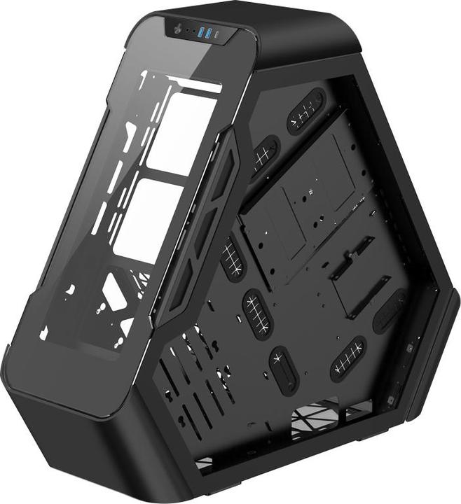 Actual product image Jonsbo TR03-G Showcase (ATX, mATX, Mini-ITX)