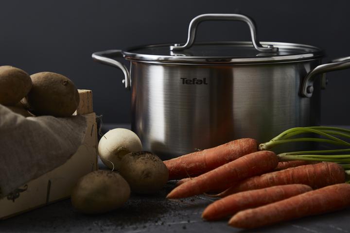 Produktbild Tefal Virtuoso (16 cm, Kochtopf, Edelstahl)