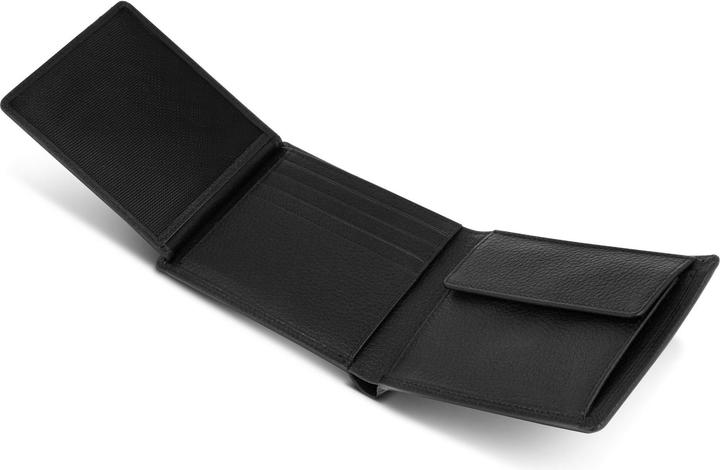 Image du produit Redolz Leather Essentials Portefeuille en cuir avec protection RFID 12 cm