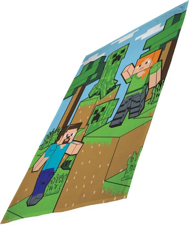 Produktbild Minecraft Decke Fleece Bausteine (150 x 100 cm)